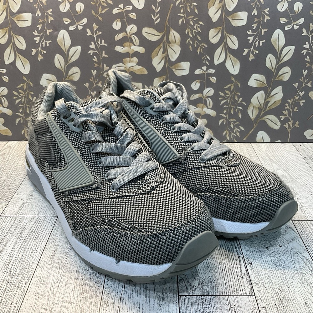 Brooks Women's Heritage Fusion Grey Gray Running Shoes--Size 8 Medium